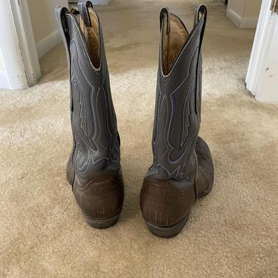 Men's Vintage Cowtown Cowboy Boots