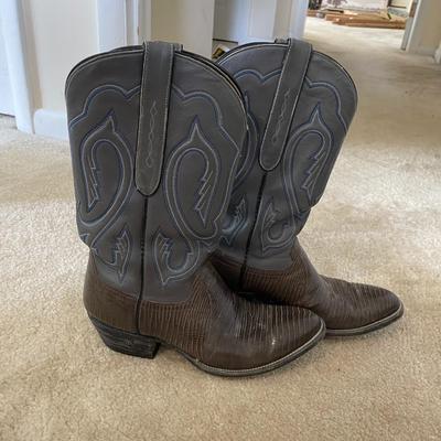 Men's Vintage Cowtown Cowboy Boots