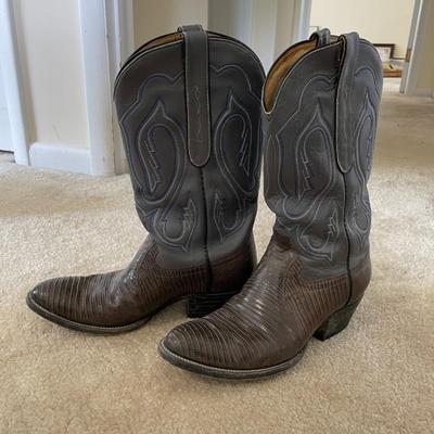 Men's Vintage Cowtown Cowboy Boots