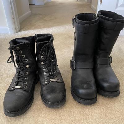 Men's Motorcycle Boots