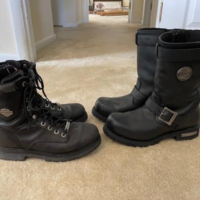 Men's Motorcycle Boots