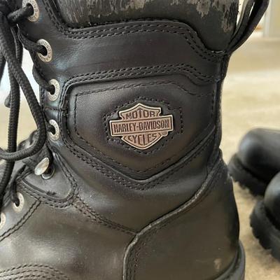 Men's Motorcycle Boots