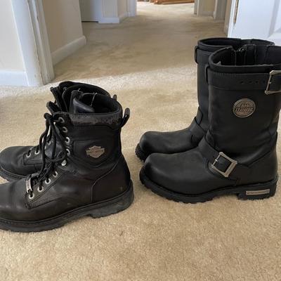 Men's Motorcycle Boots