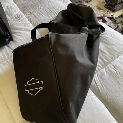 Harley Davison Travel Bags and Duffle Set