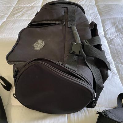Harley Davison Travel Bags and Duffle Set