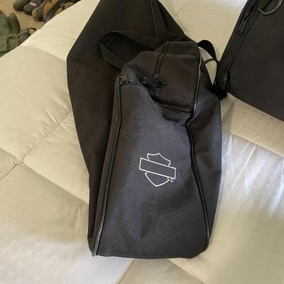 Harley Davison Travel Bags and Duffle Set