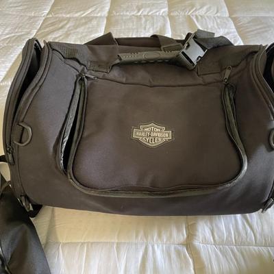Harley Davison Travel Bags and Duffle Set