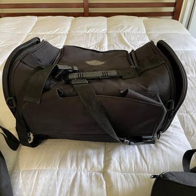 Harley Davison Travel Bags and Duffle Set