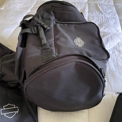Harley Davison Travel Bags and Duffle Set