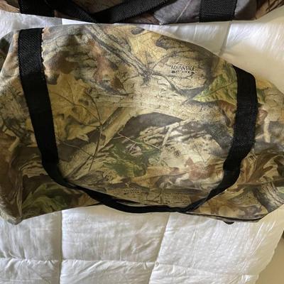 Camo printed - Duffle bags