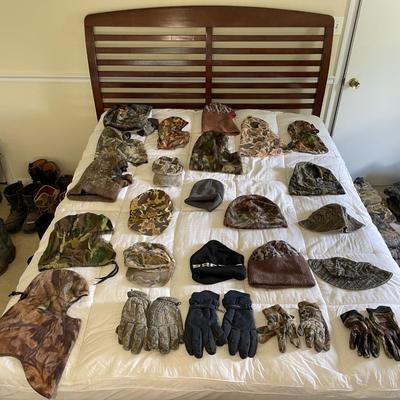 Lot of Hunting Accessories