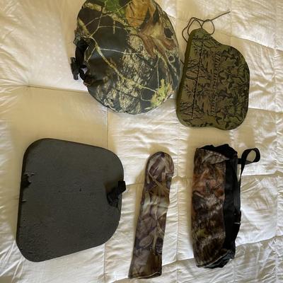 Sale Photo Thumbnail #114:  Seat cushion and hand warmers.