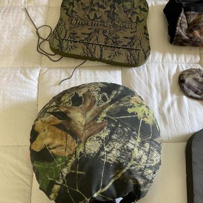 Lot of Hunting Accessories
