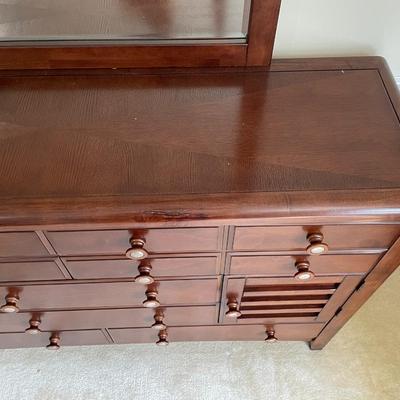 Dresser with Mirror