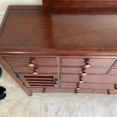 Dresser with Mirror