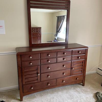 Dresser with Mirror