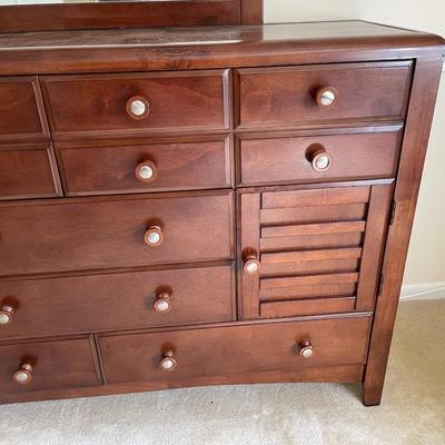 Dresser with Mirror