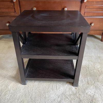 Dark Wood Side table