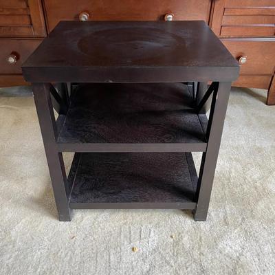 Dark Wood Side table
