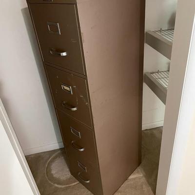 4 Drawer Filing Cabinet