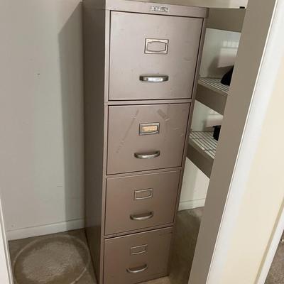 4 Drawer Filing Cabinet