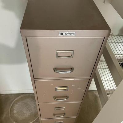 4 Drawer Filing Cabinet