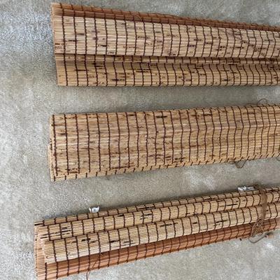 Lot of Window Blinds