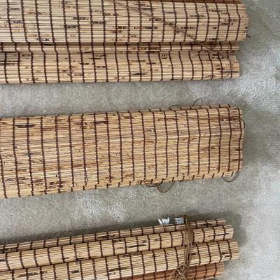 Lot of Window Blinds