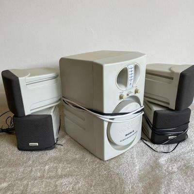 Boka Power Woofer Speaker System