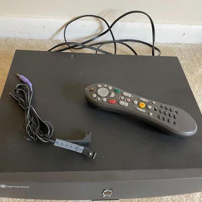 TiVo Digital Recorder and TiVo Dual - Head IR Emitter