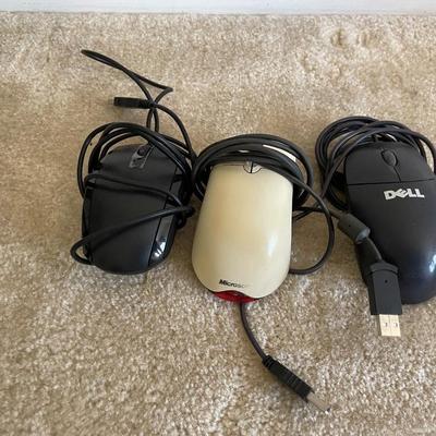 Lot of Computer Mouse