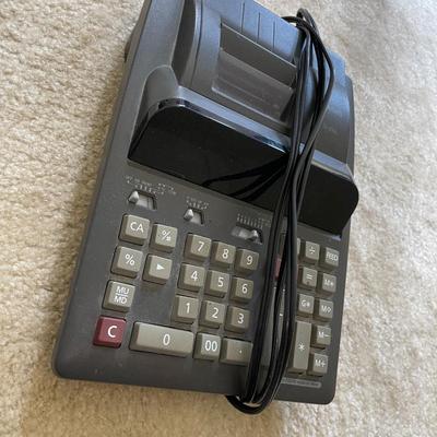 Vintage Calculator
