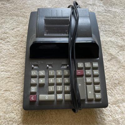 Vintage Calculator