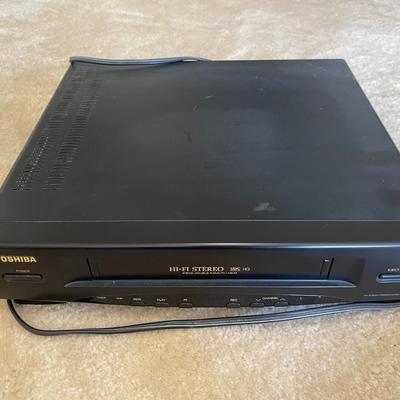 Toshiba VHS Player