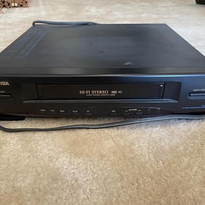 Toshiba VHS Player