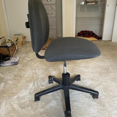 Gray Office Chair