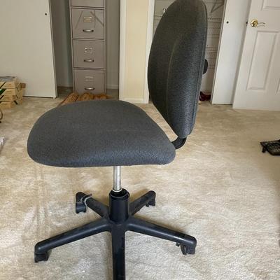 Gray Office Chair