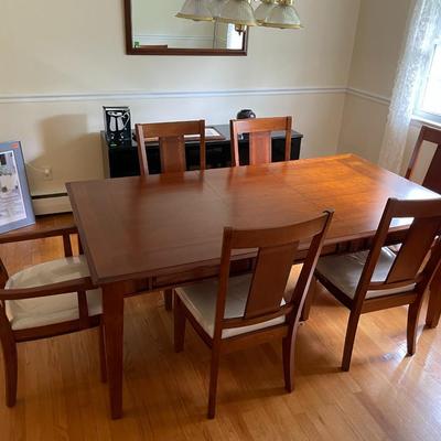 Dining Table and Chairs