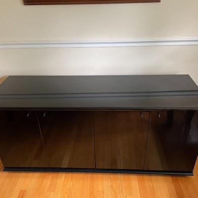 Black High Gloss Buffet