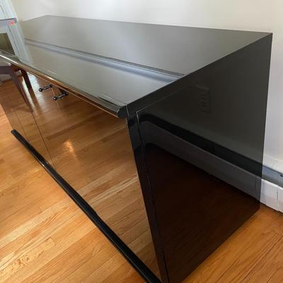 Black High Gloss Buffet