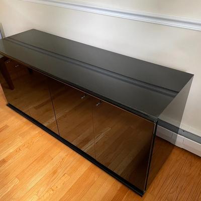 Black High Gloss Buffet