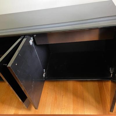 Black High Gloss Buffet