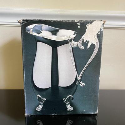 Silver Plated Water Pitcher