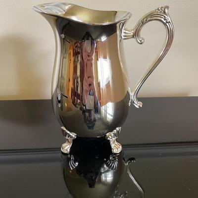 Silver Plated Water Pitcher