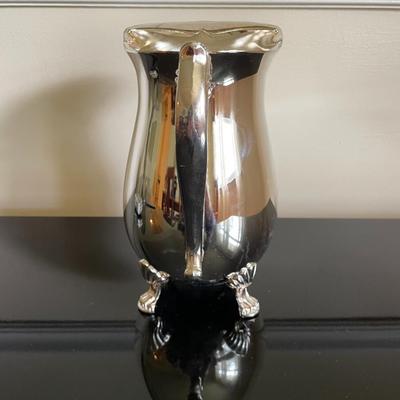 Silver Plated Water Pitcher