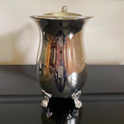Silver Plated Water Pitcher