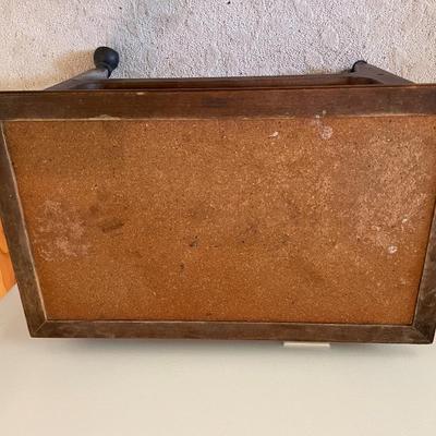 Side Table on wheels