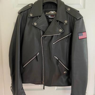 Harley Davidson Riding Leather Jacket