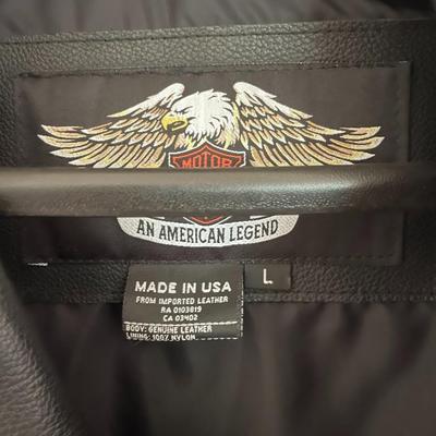 Harley Davidson Riding Leather Jacket