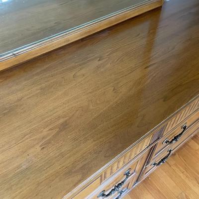 Dresser with Mirror